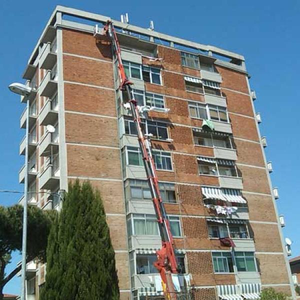 Manutenzione edificio residenziale