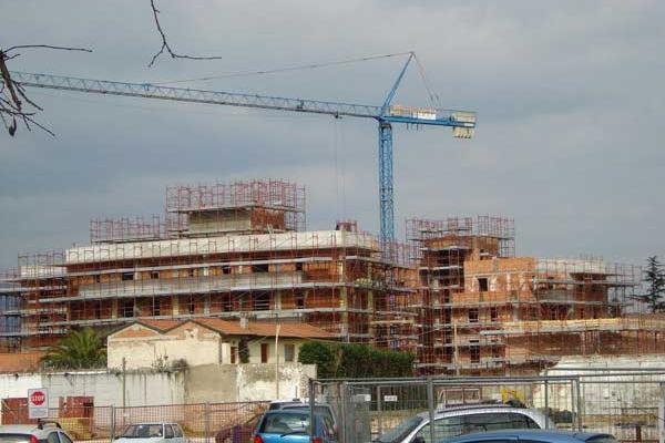 Costruzione edifici residenziali
