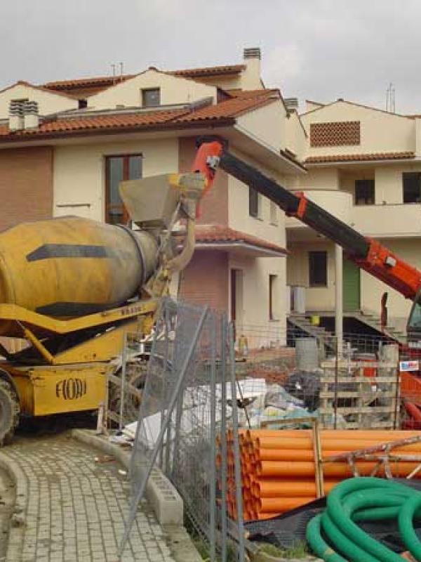 Sicurezza cantiere Calcinaia